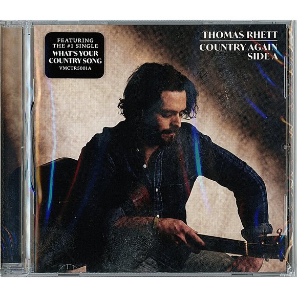 Thomas Rhett Country Again Side A Audio Compact Disc Album Sealed Shrink Wrapped - Picture 1 of 3